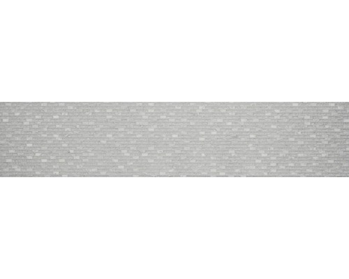 Světlá kamenná stěna s cihlovým vzorem pro interiéry