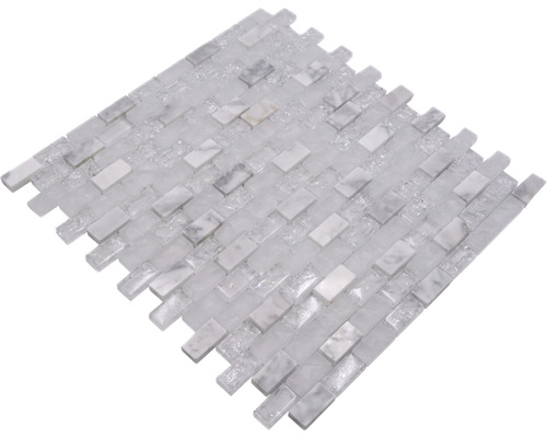 Mozaika ze skla a mramoru