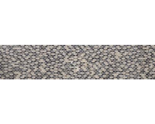 Mozaiková dlaždice s malým obdélníkovým designem pro dekoraci stěn a podlah.