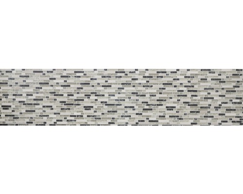 Skleněná mozaiková dlaždice, obdélníkový tvar