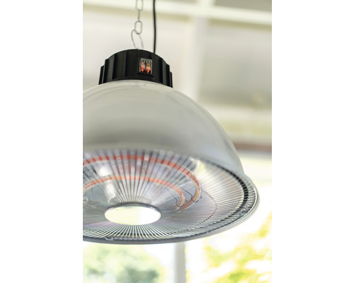 Závěsný ohřívač pro venkovní použití