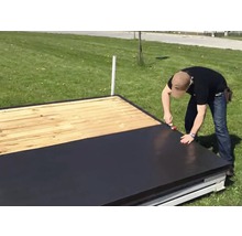 Samolepící asfaltový střesní pás GardenTop 5x1 m