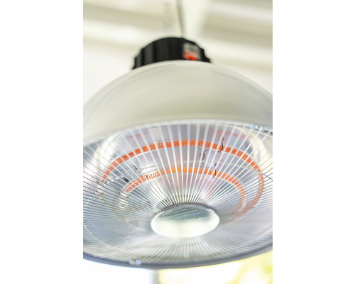 Stropní zářič s topným tělesem