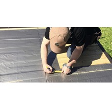 Samolepící asfaltový střesní pás GardenTop 5x1 m