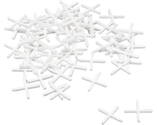 Spárovací křížky Kaufmann 2 mm 250 ks Spárovací křížky Kaufmann 2 mm 250 ks