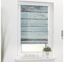 Roleta propouštějící denní světlo 80x150cm prkna-Petrol