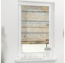 Roleta propouštějící denní světlo 60x150cm prkna-Shabby