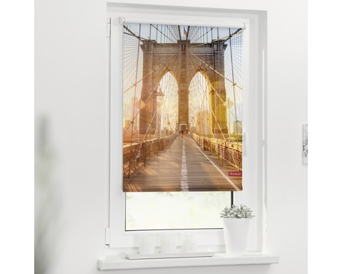 Roleta propouštějící denní světlo 45x150cm Brooklyn Bridge