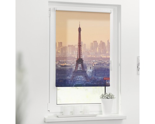 Roleta propouštějící denní světlo 45x150cm Eiffelovka