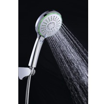 Sprchová hlavice AVITAL eco Gete se systémem úspory vody Ø 12 cm a LED ukazatelem teploty-thumb-6