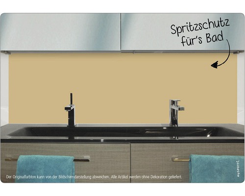 Příklad obkladu stěny koupelny nad umyvadlem