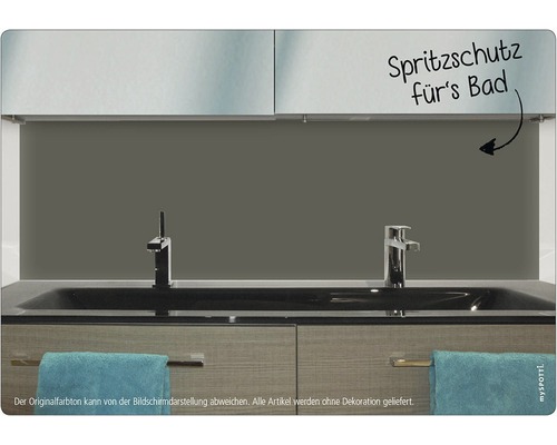 Koupelnové umyvadlo s ochranou proti stříkající vodě