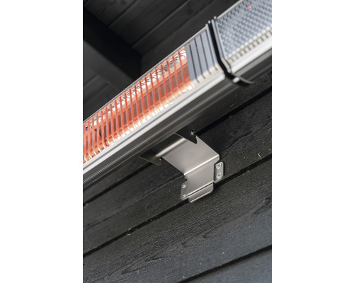 Nástěnný ohřívač s držákem