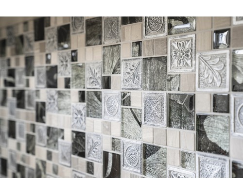 Obkládačky s různými vzory a texturami pro design stěn