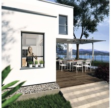 Okenní roleta Plus 100x160 cm, antracit
