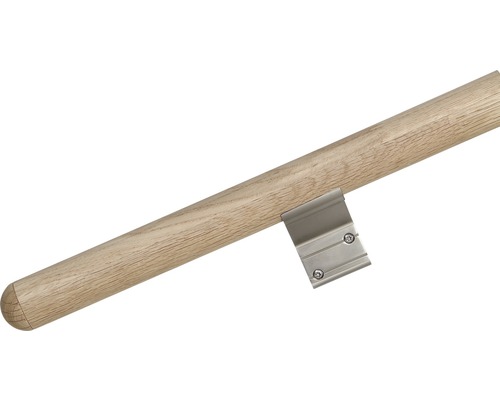 Dřevěné madlo se zábradlím pro schody