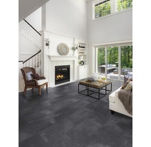 Laminátová podlaha Skandor 8.0 Dark Desire Slate