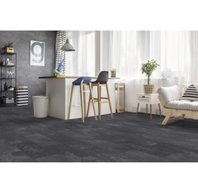 Laminátová podlaha Skandor 8.0 Dark Desire Slate