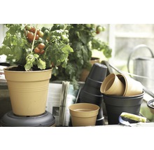 Květináč plastový elho Green Basics Ø 40 x 37 cm černý