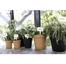 Květináč plastový elho Green Basics Ø 40 x 37 cm černý