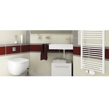 Koupelnový radiátor Korado Koralux Linear Classic - M 1220x600 mm 596 W