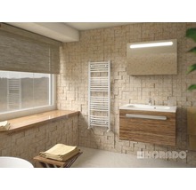 Koupelnový radiátor Korado Koralux Rondo Classic 1820x600 mm 934 W
