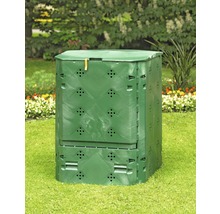 Kompostér JUWEL Bio plastový 600 l zelený-thumb-2