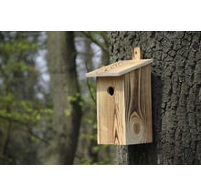 Ptačí budka dřevěná 16 x 19 x 33 cm-thumb-2