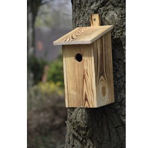 Ptačí budka dřevěná 16 x 19 x 33 cm-thumb-3