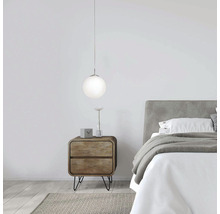 Lustr Eglo 85262 Rondo E27 1X60 W Ø 250 mm matný nikl