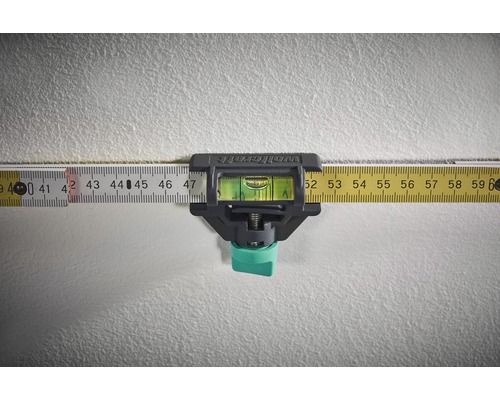 Skládací metr s vodováhou