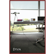 Kobercová dlaždice DIVA 966 LAVA