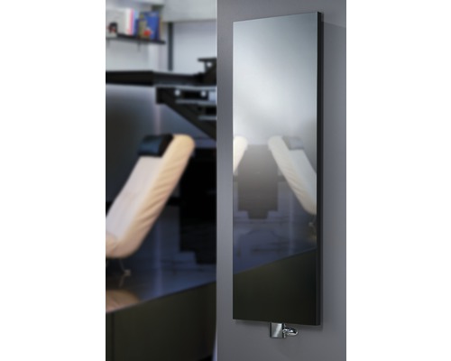 Radiátor do obývacích prostor a koupelen NEW YORK se zrcadlem 1806x608 mm bílý