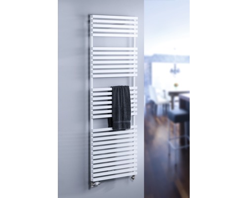 Koupelnový radiátor GENF 750x600 mm alpská bílá