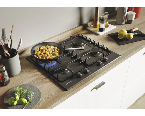 Varná deska Hoover s pánví na kuchyňské lince