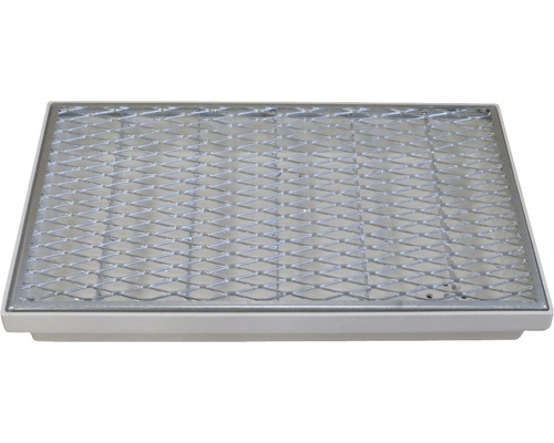 Čtvercová uliční vpusť s mřížkou