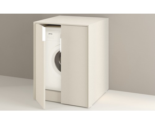 Skříňka na pračku se dvěma dvířky