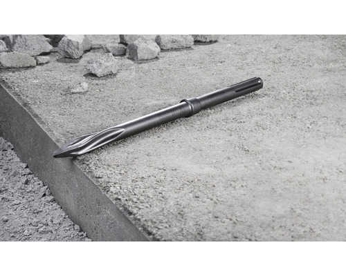 Plochý sekáč pro bourací kladivo na betonu