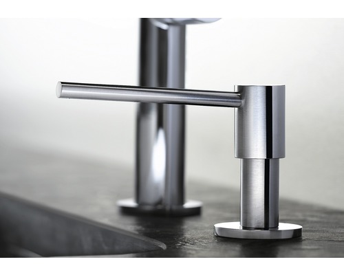 Nerezový dávkovač mýdla