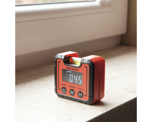 Digitální vodováha pro měření sklonů