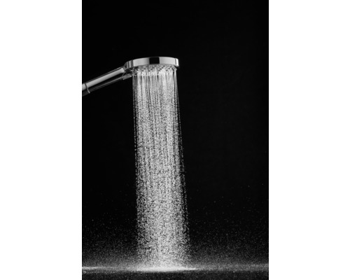 Ruční sprcha s tekoucím proudem vody