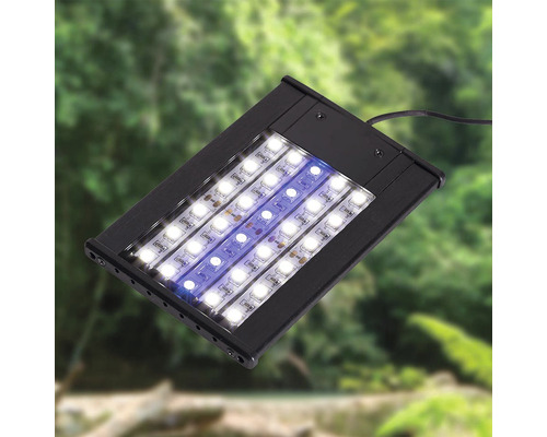 Akvarijní svítidlo s LED osvětlením