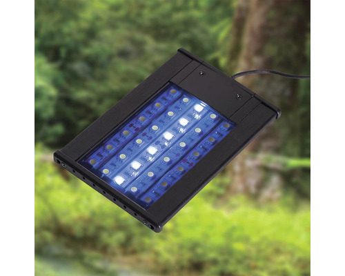 Obdélníkové LED osvětlení do akvária