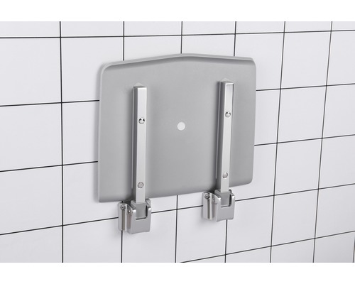 Sklopné sedátko do koupelny na zeď