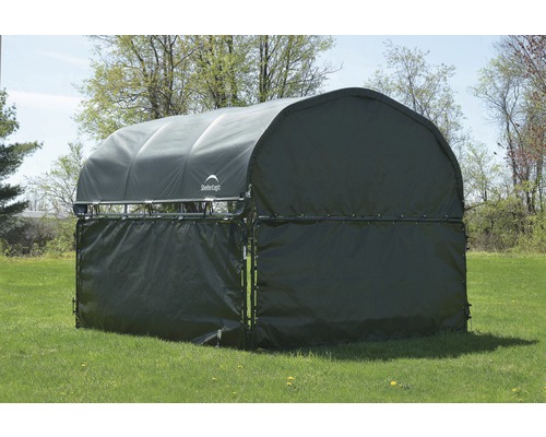 Úložný přístřešek ShelterLogic s ocelovým rámem a látkovou plachtou