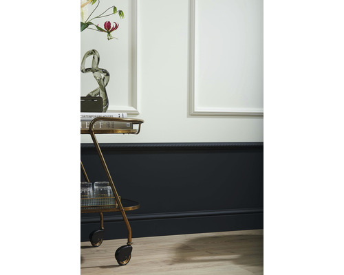 Dekorativní úprava stěn pomocí nástěnných panelů a bordur