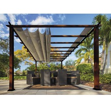 Pergola Florence 11x16 Kakao