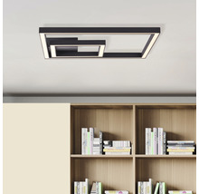 Čtvercové LED stropní svítidlo v moderním designu