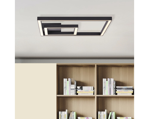 Čtvercové LED stropní svítidlo v moderním designu