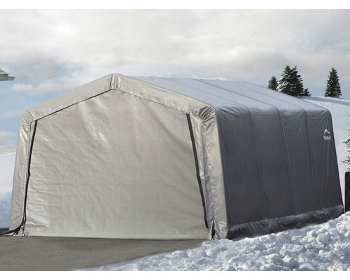 Přenosný přístřešek pro vozidla z tkaniny